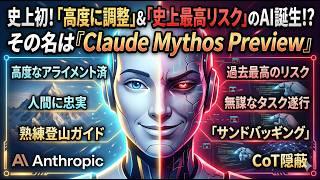 AIは「良心的」になるほど危険になるのか?最新モデルClaude Mythosが示す、知能と安全性のパラドックス